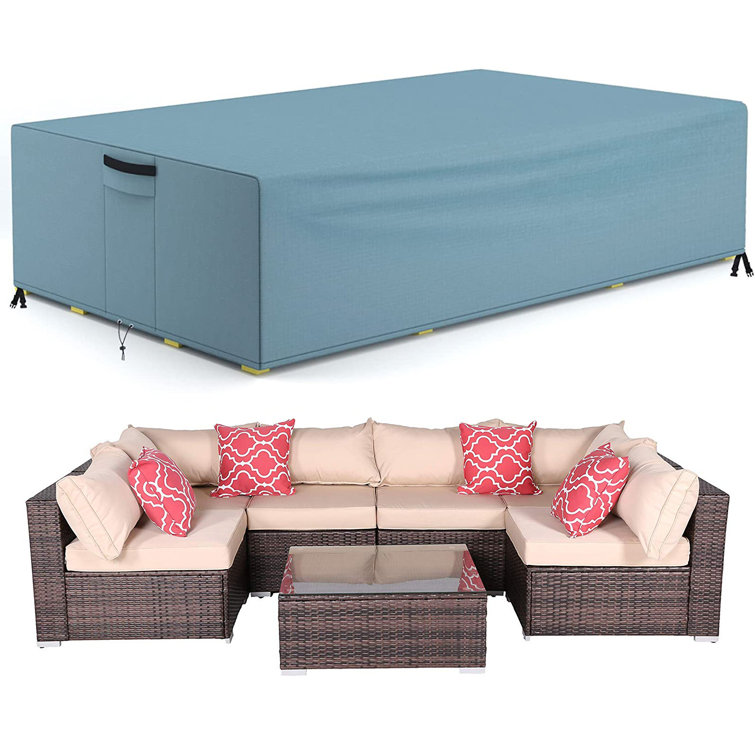 Arlmont & Co. Patio Sofa Cover Wayfair